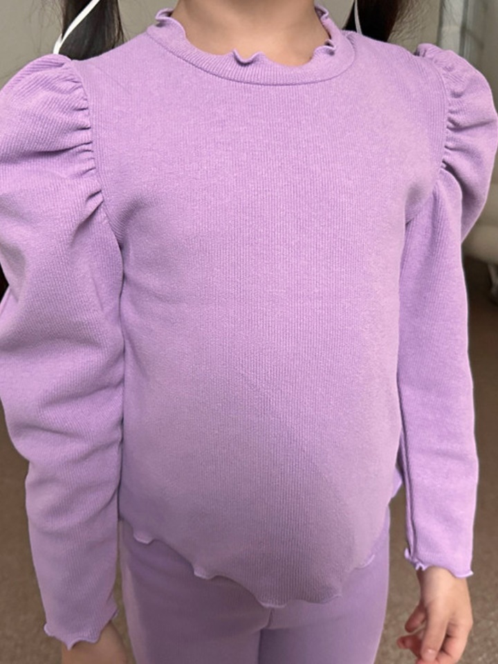 Terry Puff Tee