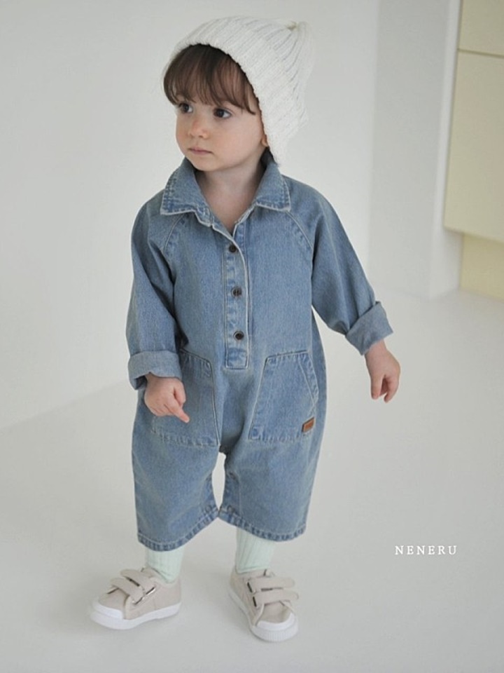 Alpha Denim Jumpsuit