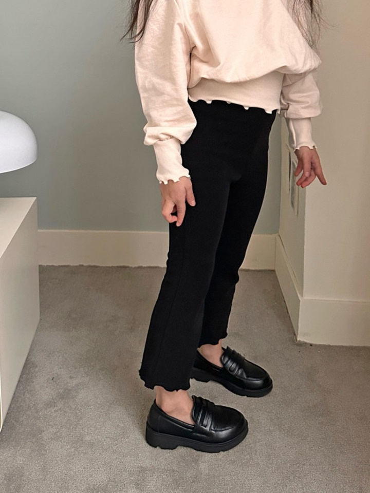 Terry Boots Cut Pants