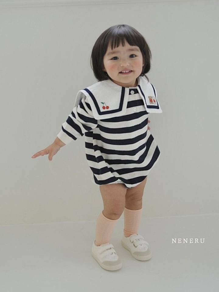 Joy Collar Body Suit