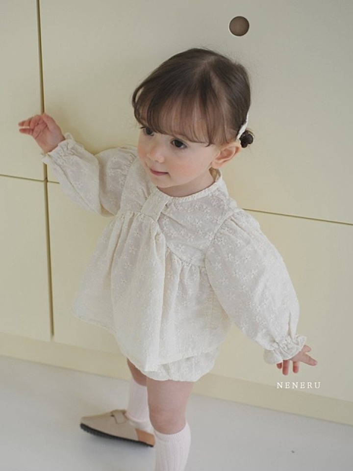 Coco Ribbon Top Bottom Set