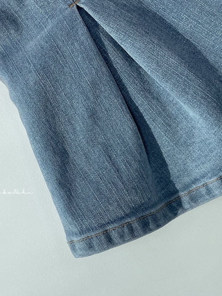 Picnic Dungarees Skirt
