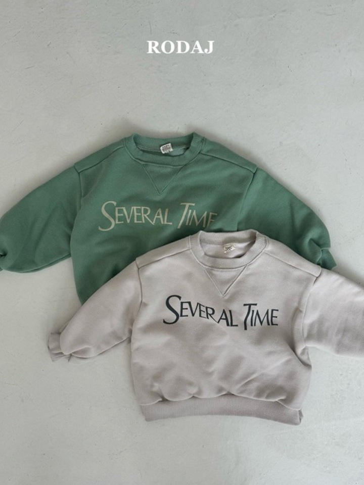 Time Sweatshirt