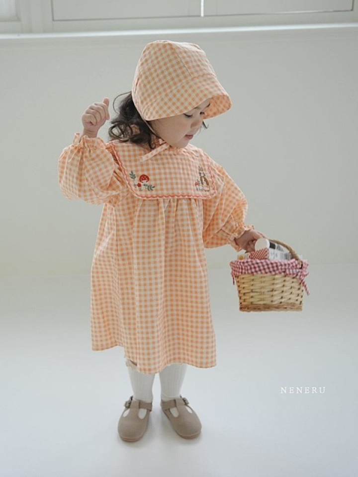 Rabbit Check One-Piece