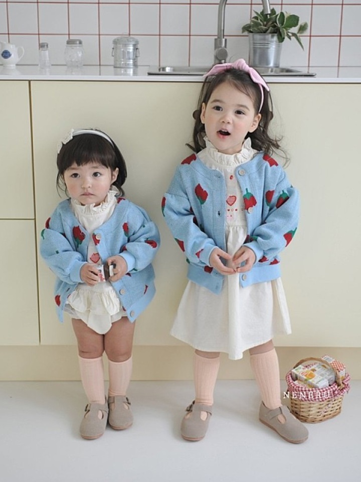 Rose Knit Cardigan