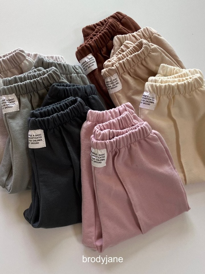 Pintuck Jogger Pants