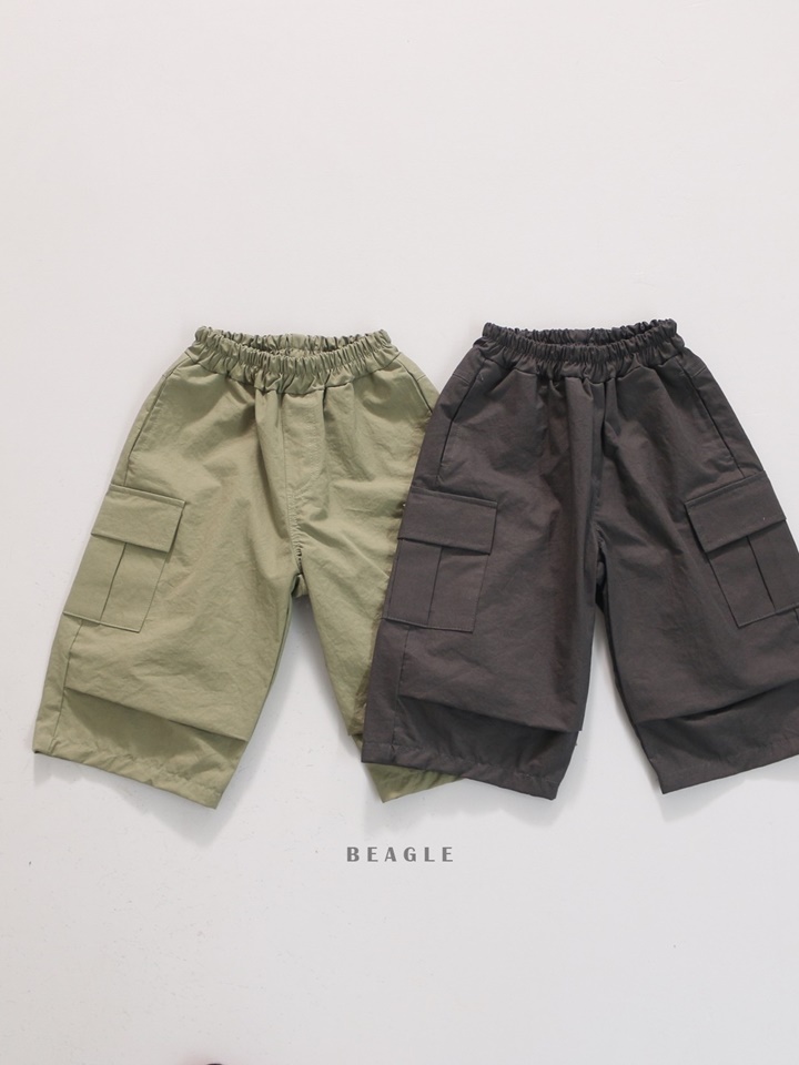 Cargo Cropped Shorts