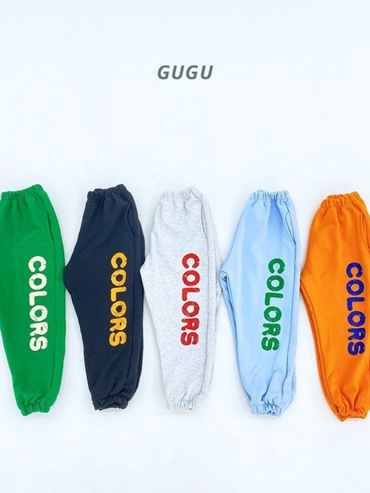 Colors Jogger Pants