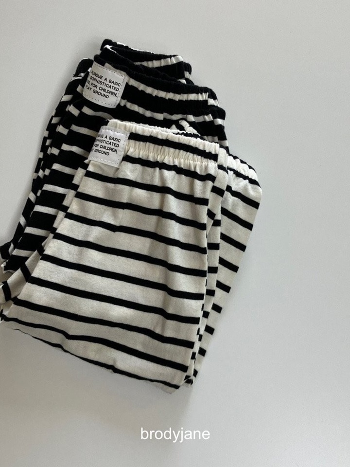 Middle Jogger Pants