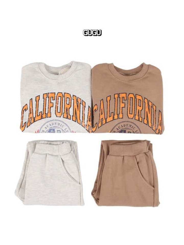 California Top Bottom Set