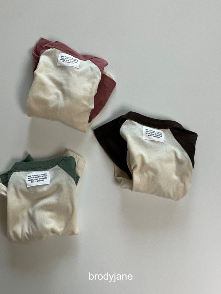 Raglan Long Sleeves Tee