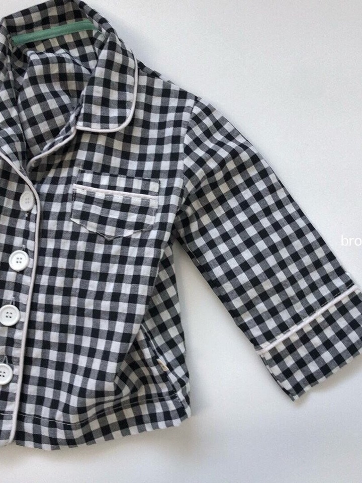 Basic Check Pajama