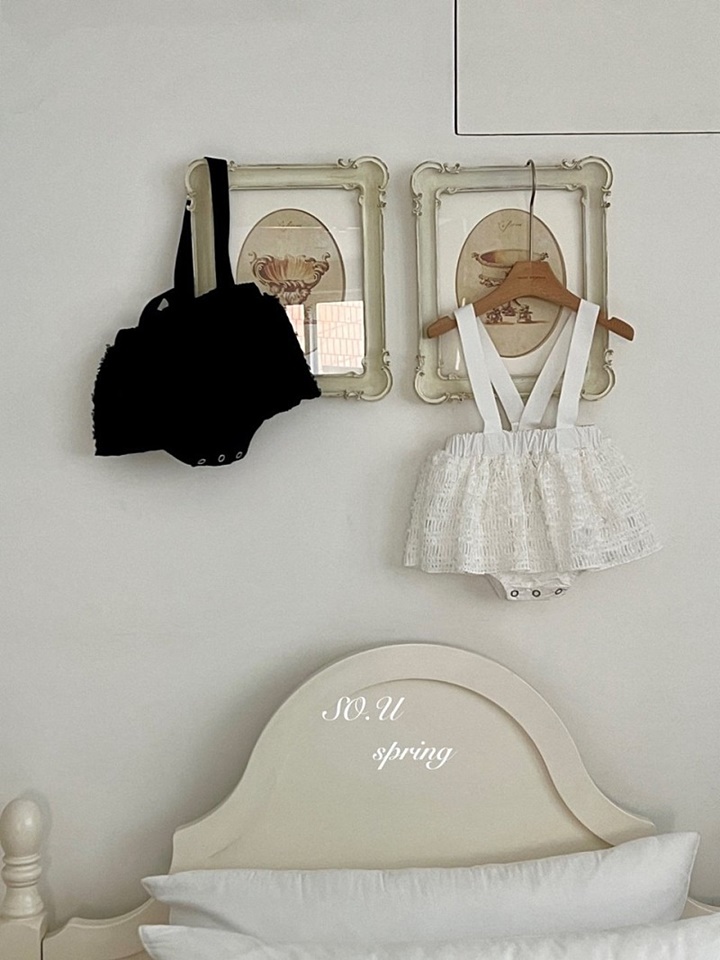 Lace Dungarees Bloomers