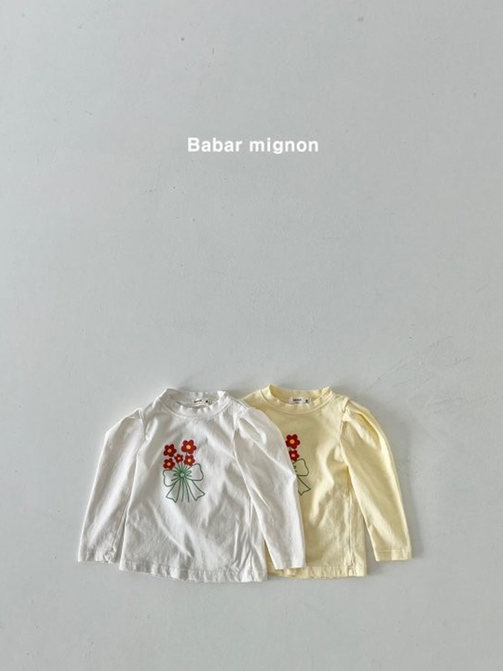 Flower Garden Puff Tee