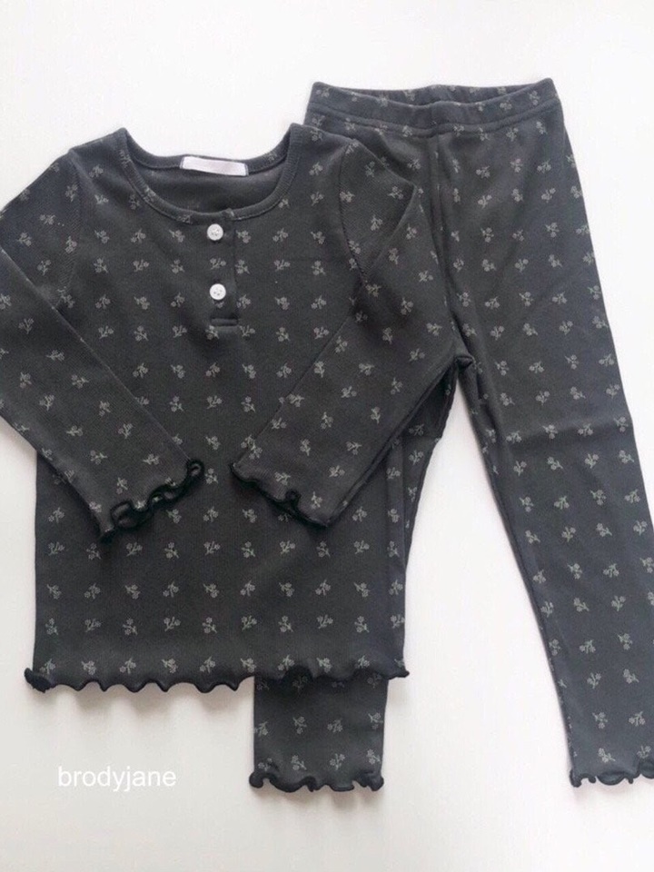 Fog Rib Top Bottom Set