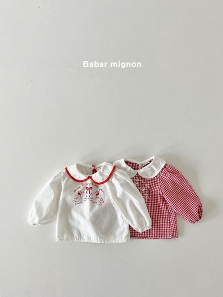 Two Rabbit Blouse