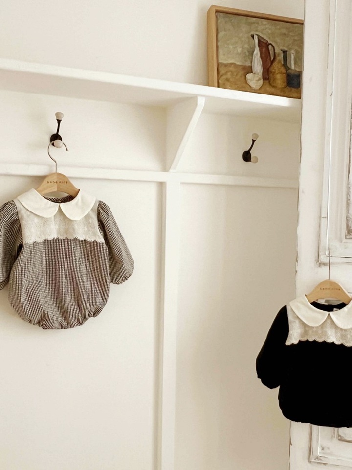 Bebe B Bonny Lace Body Suit