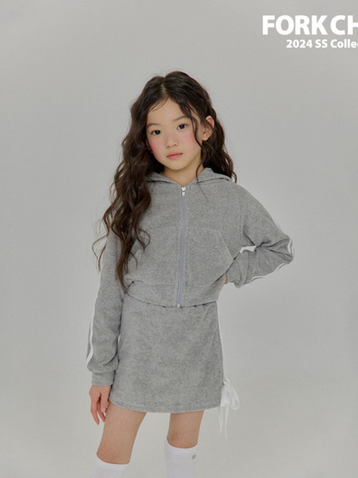 Coco Terry Zip Up