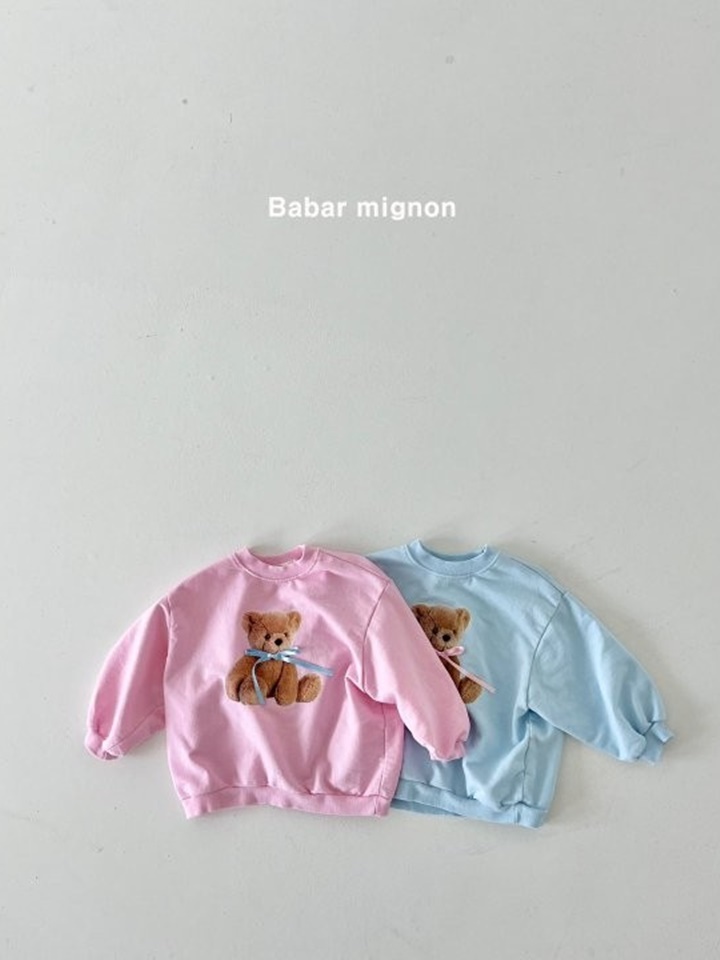 Ribbon Bear Sweatshirt