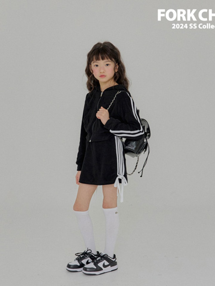 Coco Terry Skirt