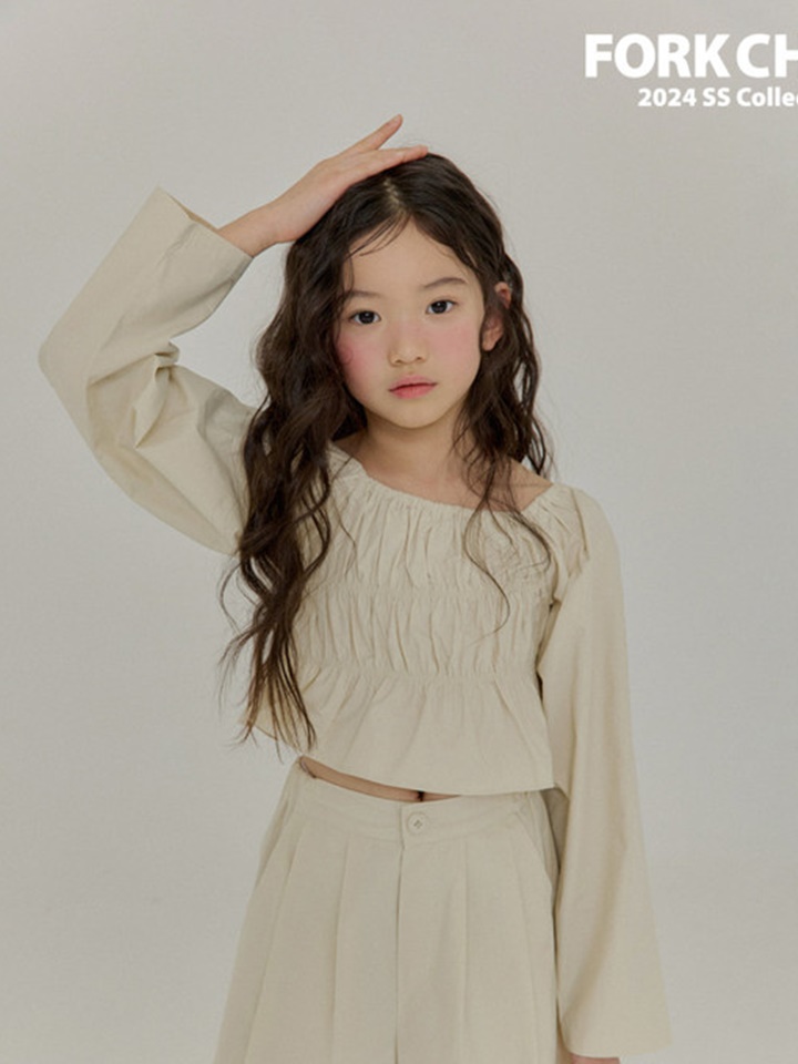 Nine Smoke Blouse