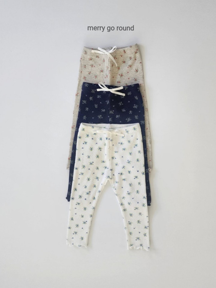 Prim Waffle Leggings