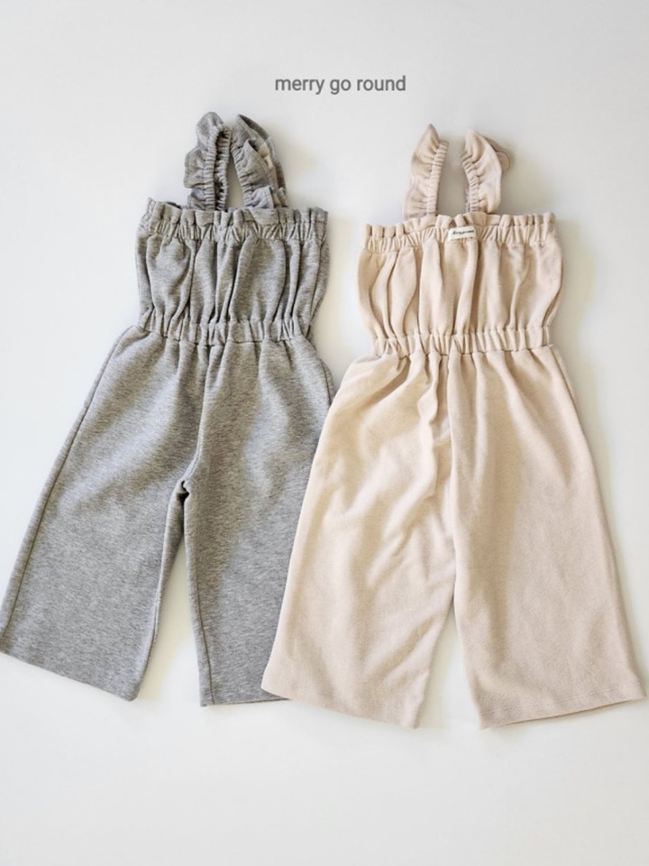 Frill Jumpsuit