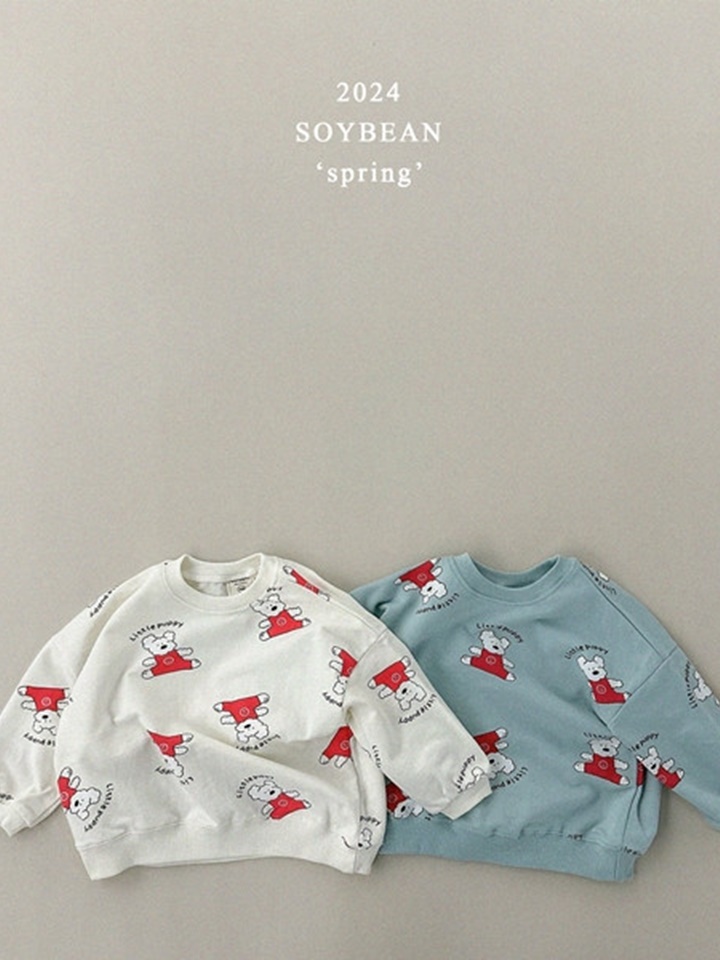 Loose Puppy Sweatshirt