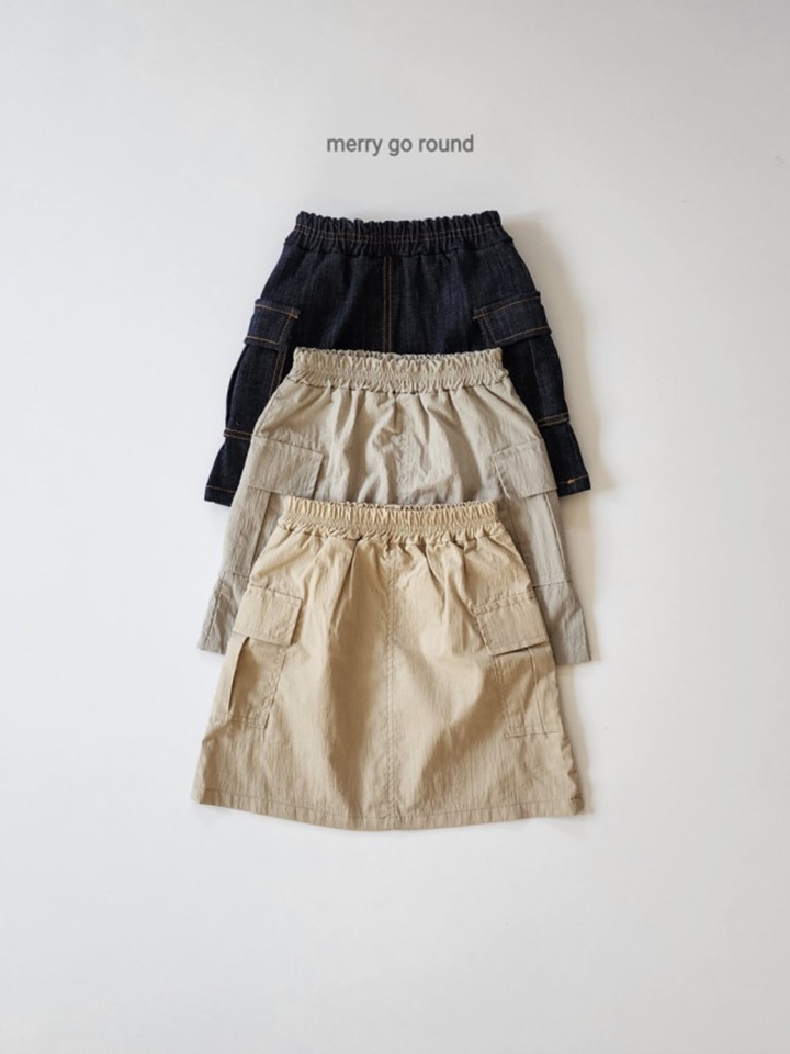 Gunbbang Skirt