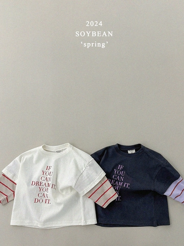 Loose Sleeves Layered Tee