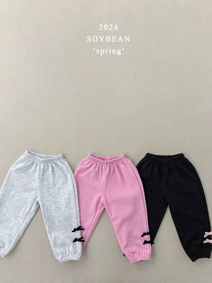 Ribbon Jogger Pants