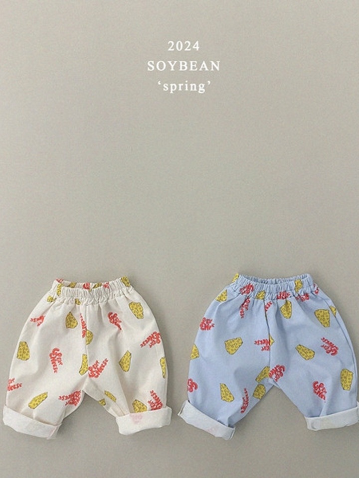 Cheese Abeng Pants