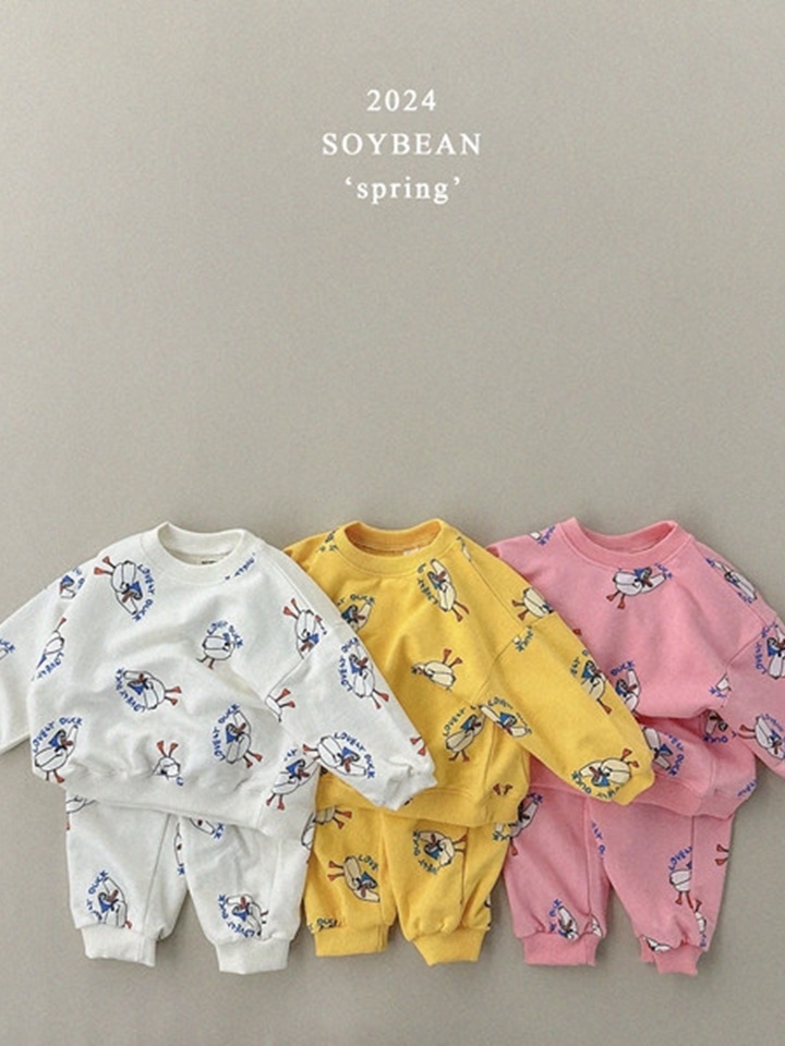 Duck Quack Quack Top Bottom Set