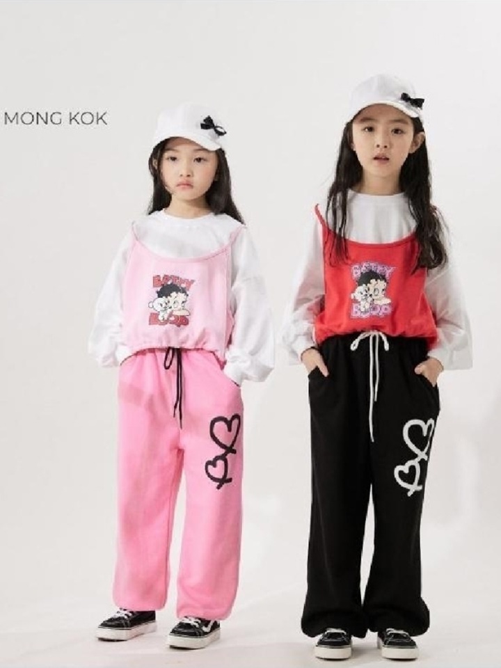 Girl Vest Tee