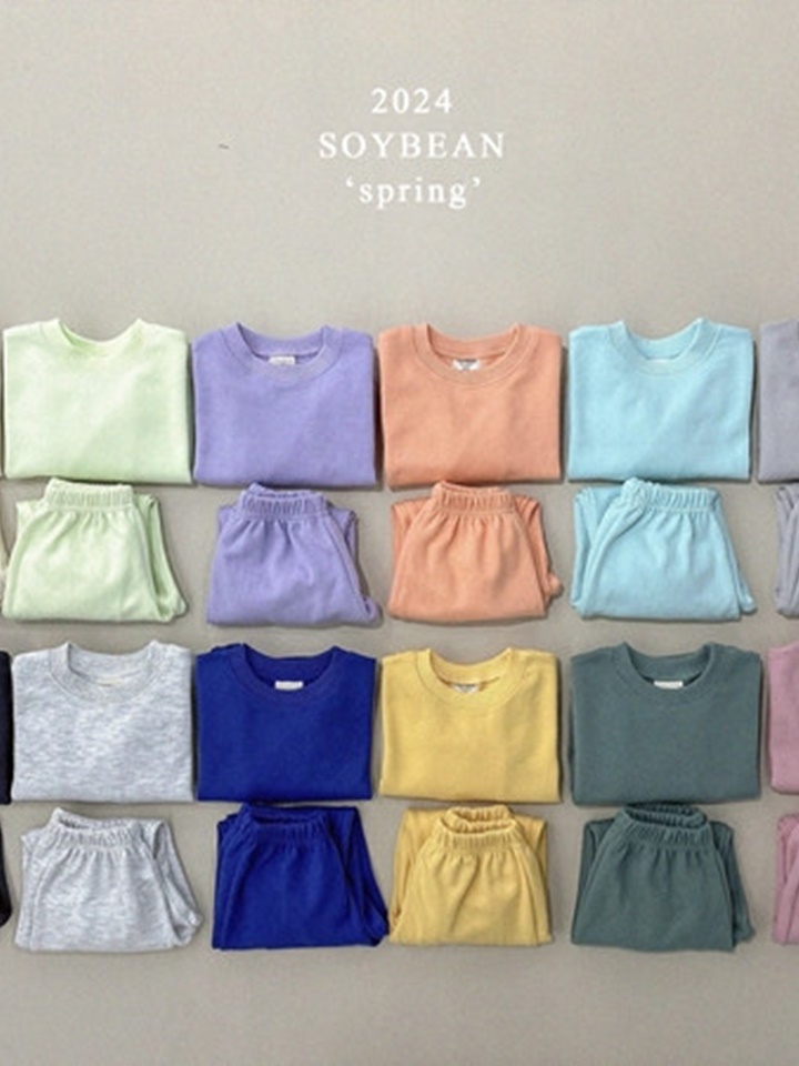Spring Lollipop Top Bottom Set