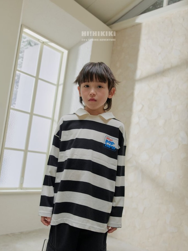 Callog Collar Tee