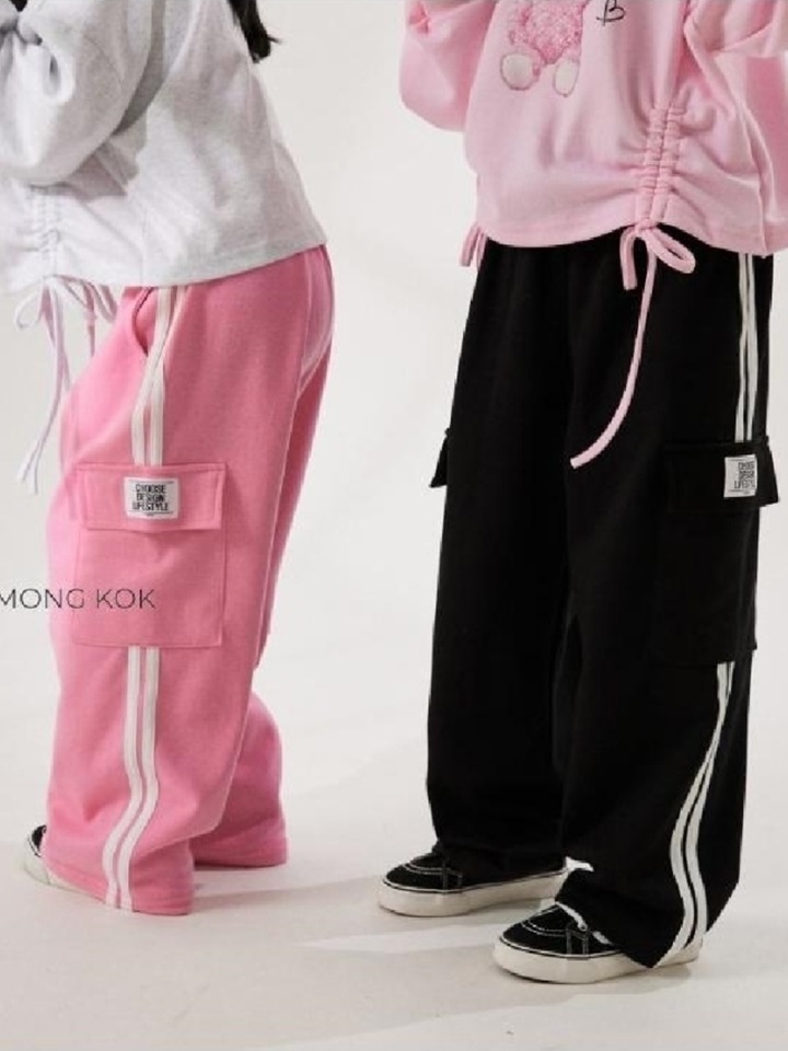 Two Line Gunbbang Pants