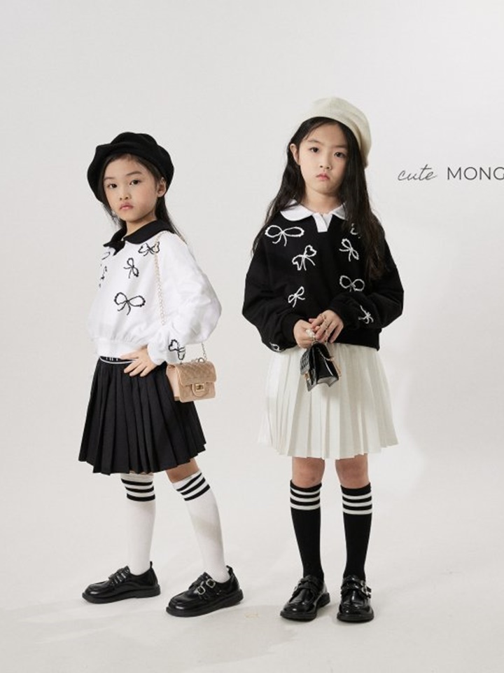 Muzi Wrinkle Skirt Leggings