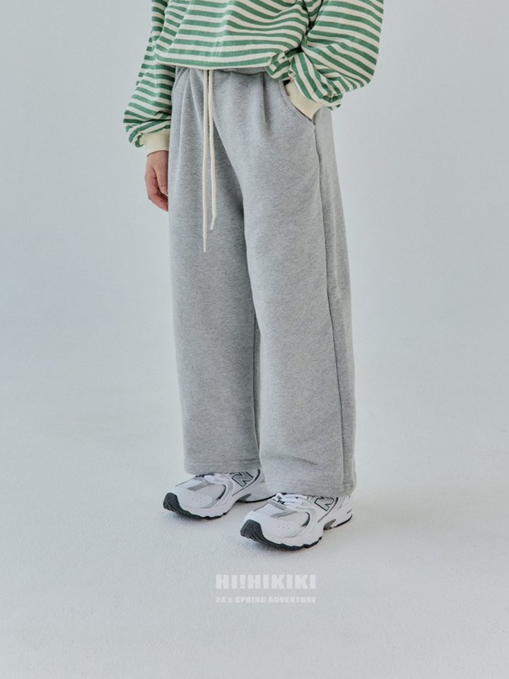 Wrinkle Wide Pants
