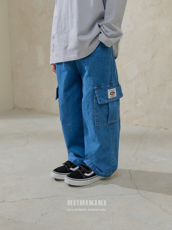 Wide Cargo Pants