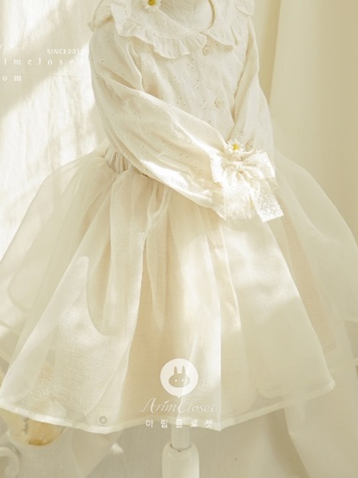 So Lovely Organza Baby Tutu Skirt