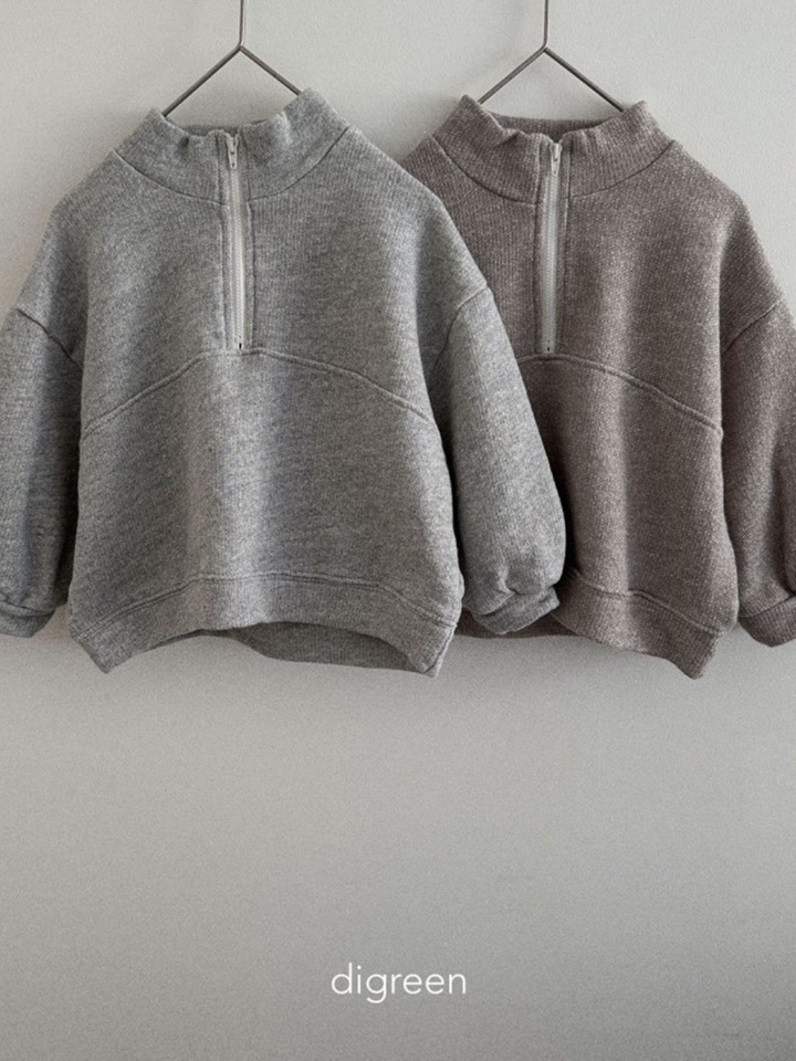 Boca Half Open Zip Up