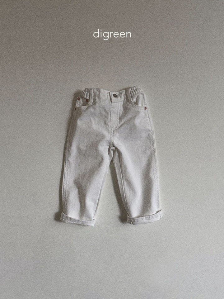 Cream Pants