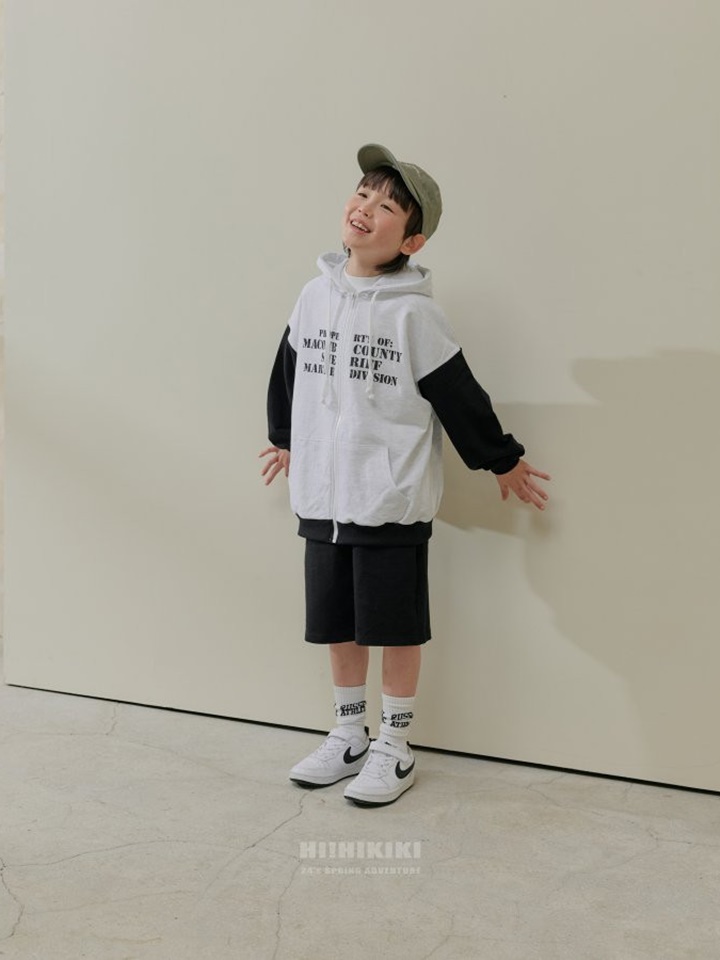Marine Hoody Jumper
