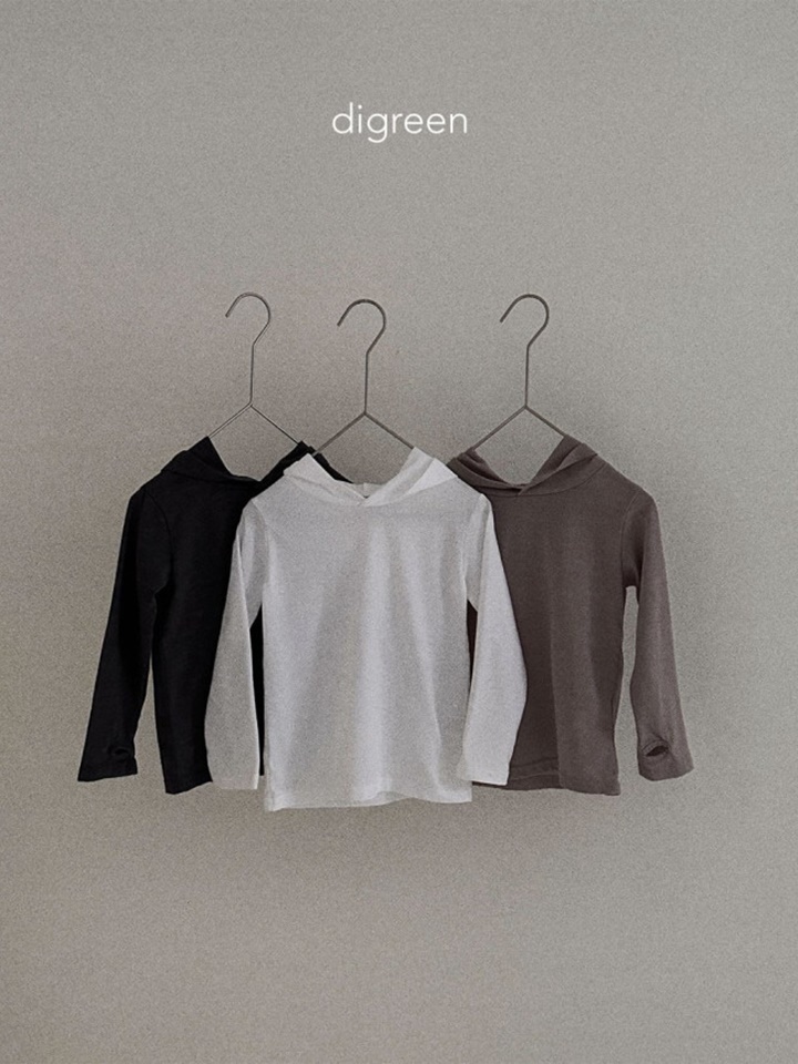 Layered Hoody Tee