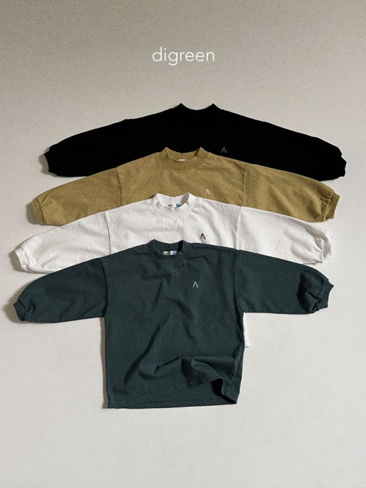 A Half Neck Tee