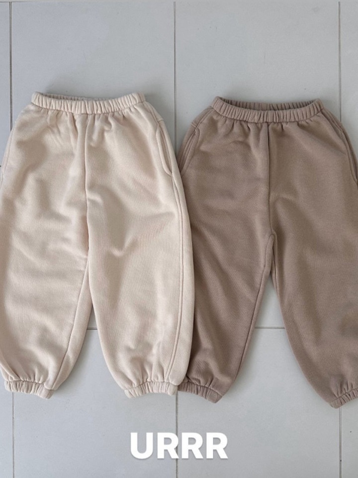 Stitch Jogger Pants