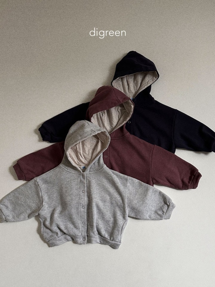 Lala Hoody Zip Up