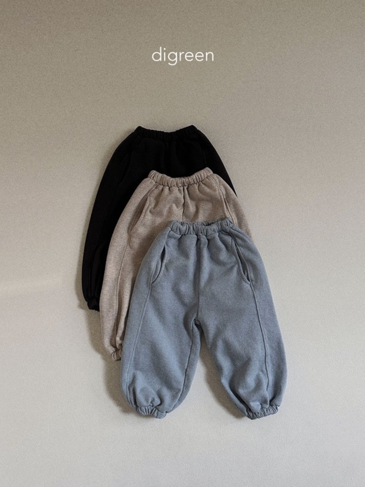 Stitch Jogger Pants