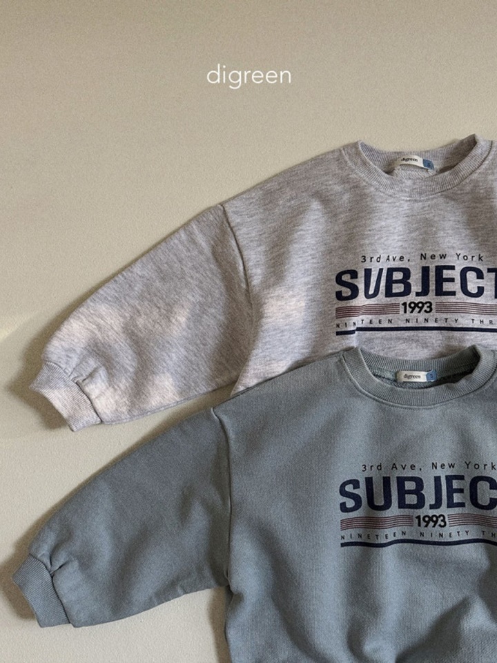 Subject Sweatshirt